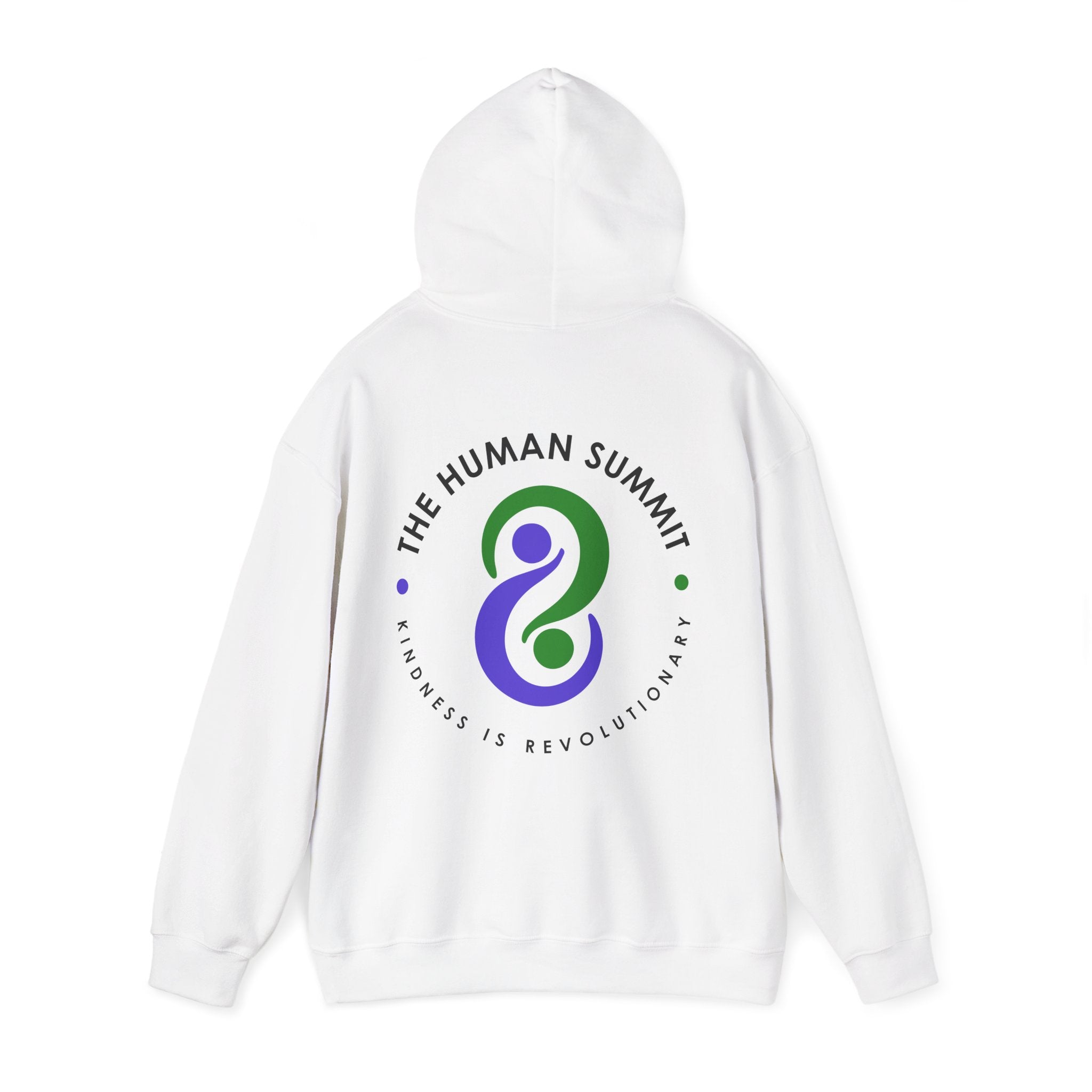 Kindness Is Revolutionary Hoodie - The Human Summit Collection